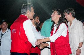 Queen Letizia Visit To Colombia On Cooperation Trip - Cartagena