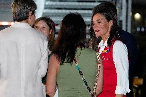 Queen Letizia Visit To Colombia On Cooperation Trip - Cartagena