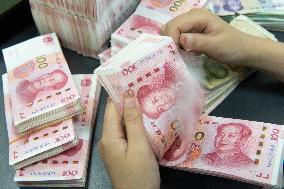 Chinese Yuan Deposits Rose in 2023 May