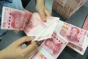 Chinese Yuan Deposits Rose in 2023 May