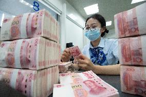 Chinese Yuan Deposits Rose in 2023 May