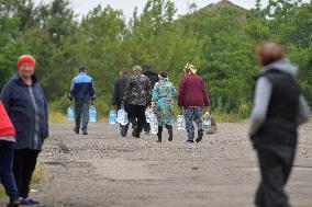 UKRAINE-CRISIS-MYKOLAIV-DAM-COLLAPSE