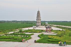 CHINA-HEILONGJIANG-TAILAI-TAZICHENG SITE-PROTECTION-TOURISM (CN)