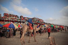 Beach lLfe In Gaza