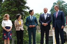 King Felipe Receives King Willem-Alexander - Madrid