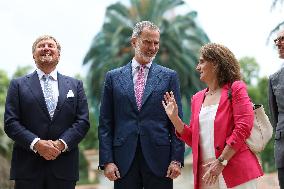 King Felipe Receives King Willem-Alexander - Madrid