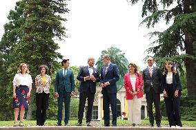 King Felipe Receives King Willem-Alexander - Madrid