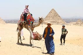 EGYPT-CAIRO-TOURISM BOOM