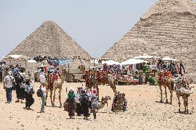EGYPT-CAIRO-TOURISM BOOM