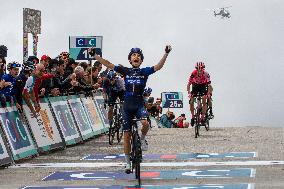 Lenny Martinez Wins The Mont Ventoux Challenge 2023