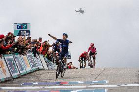 Lenny Martinez Wins The Mont Ventoux Challenge 2023