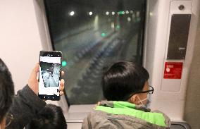 Shanghai Driverless Subway Line