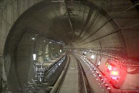 Shanghai Driverless Subway Line