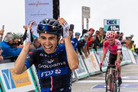 Lenny Martinez Wins The Mont Ventoux Challenge 2023