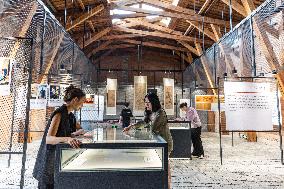 CHINA-CHONGQING-MUSEUM-HISTORY OF PALACE MUSEUM ANTIQUES RELOCATION (CN)