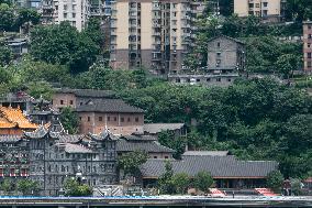 CHINA-CHONGQING-MUSEUM-HISTORY OF PALACE MUSEUM ANTIQUES RELOCATION (CN)