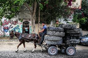 Daily Life In Gaza