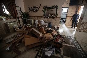 Damaged Houses In Gaza