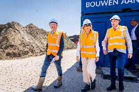 Queen Maxima Visits Housing Project - Rijnsburg