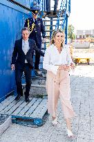 Queen Maxima Visits Housing Project - Rijnsburg