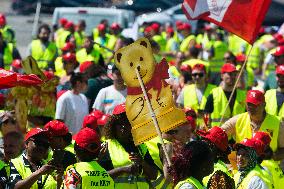 Lidl Ice Cream Factory Workers Go On Strike In Aachen