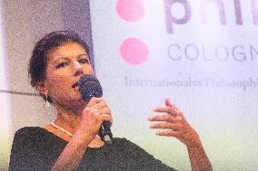 Sahra Wagenknecht At Phil.cologne 2023