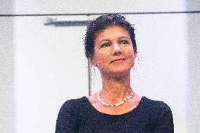 Sahra Wagenknecht At Phil.cologne 2023