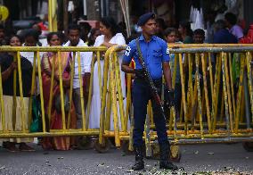 189th Annual Festival At St. Anthony's Church In Kochchikade In Sri Lanka.