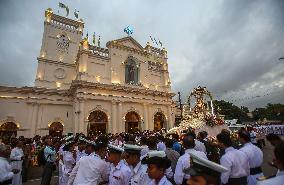 189th Annual Festival At St. Anthony's Church In Kochchikade In Sri Lanka.