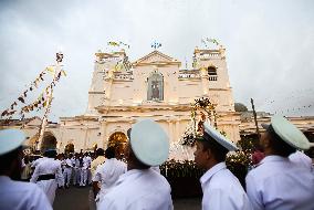 189th Annual Festival At St. Anthony's Church In Kochchikade In Sri Lanka.