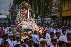 189th Annual Festival At St. Anthony's Church In Kochchikade In Sri Lanka.