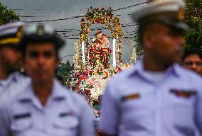 189th Annual Festival At St. Anthony's Church In Kochchikade In Sri Lanka.