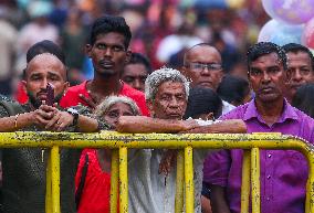 189th Annual Festival At St. Anthony's Church In Kochchikade In Sri Lanka.