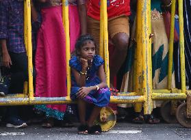 189th Annual Festival At St. Anthony's Church In Kochchikade In Sri Lanka.