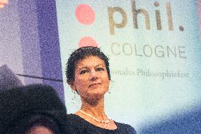 Sahra Wagenknecht At Phil.cologne 2023