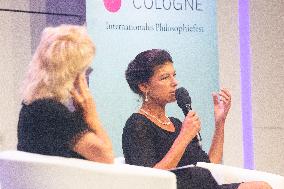 Sahra Wagenknecht At Phil.cologne 2023
