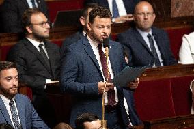 Questions to the Government - Paris.