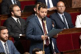 Questions to the Government - Paris.