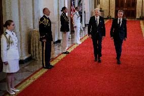 DC: President Biden Hosts a Chiefs of Mission Reception at the White House