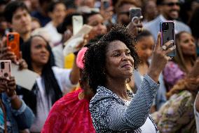 DC: President Biden Hosts a Juneteenth Concert on the South Lawn