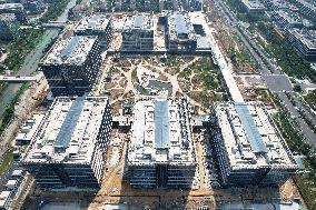 Alibaba Global Headquarters Under Construction in Hangzhou