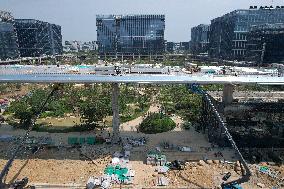 Alibaba Global Headquarters Under Construction in Hangzhou