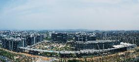 Alibaba Global Headquarters Under Construction in Hangzhou