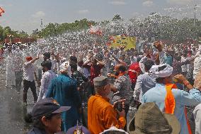 BJP Protest In Jaipur