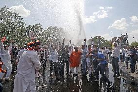 BJP Protest In Jaipur