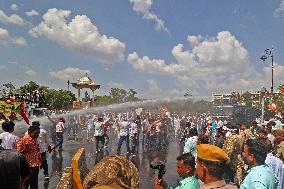 BJP Protest In Jaipur