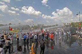 BJP Protest In Jaipur