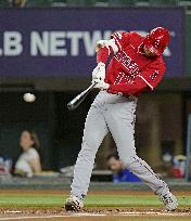 Baseball: Angels vs. Rangers