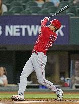 Baseball: Angels vs. Rangers