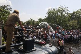 BJP Protest In Jaipur